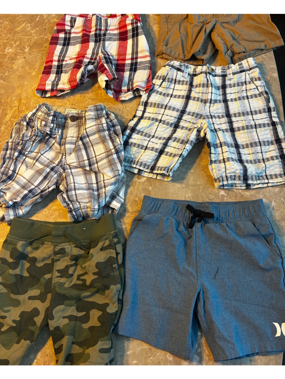 Eight 8️⃣ Pairs of Boys’ 4T Shorts 🩳